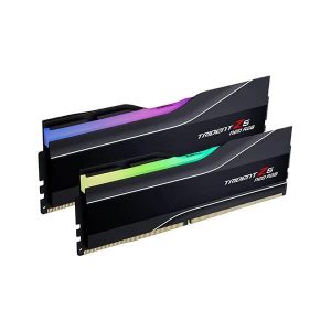 G.Skill Trident Z5 Neo RGB 32GB (16GBx2) DDR5 6000MHz CL36 Desktop RAM – Matte Black