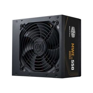 Cooler Master MWE Bronze 550 Watt V3 Power Supply – ATX 3.1 & 80 Plus Bronze