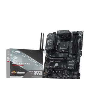 MSI B550 Gaming WiFi6E AM4 ATX Motherboard with Wi-Fi 6E & PCIe 4.0