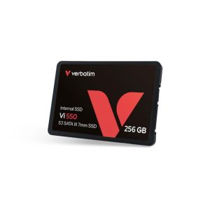 Verbatim Vi550 S3 256GB Internal SATA III SSD for Desktop & Laptop Upgrades