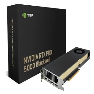 NVIDIA RTX PRO 5000 Blackwell 48GB GDDR7 ECC Workstation Graphics Card
