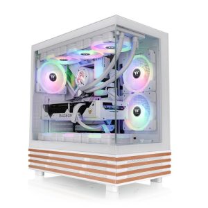 THERMALTAKE View 270 Plus WS ARGB Mid Tower Cabinet ( Snow )