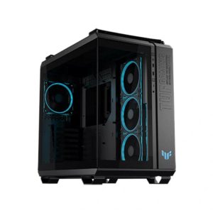 ASUS TUF Gaming GT502 Horizon ARGB ATX Mid Tower Case – Dual-Chamber Chassis