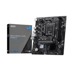 MSI Pro H610M-S Wifi DDR4 ll Intel Motherboard